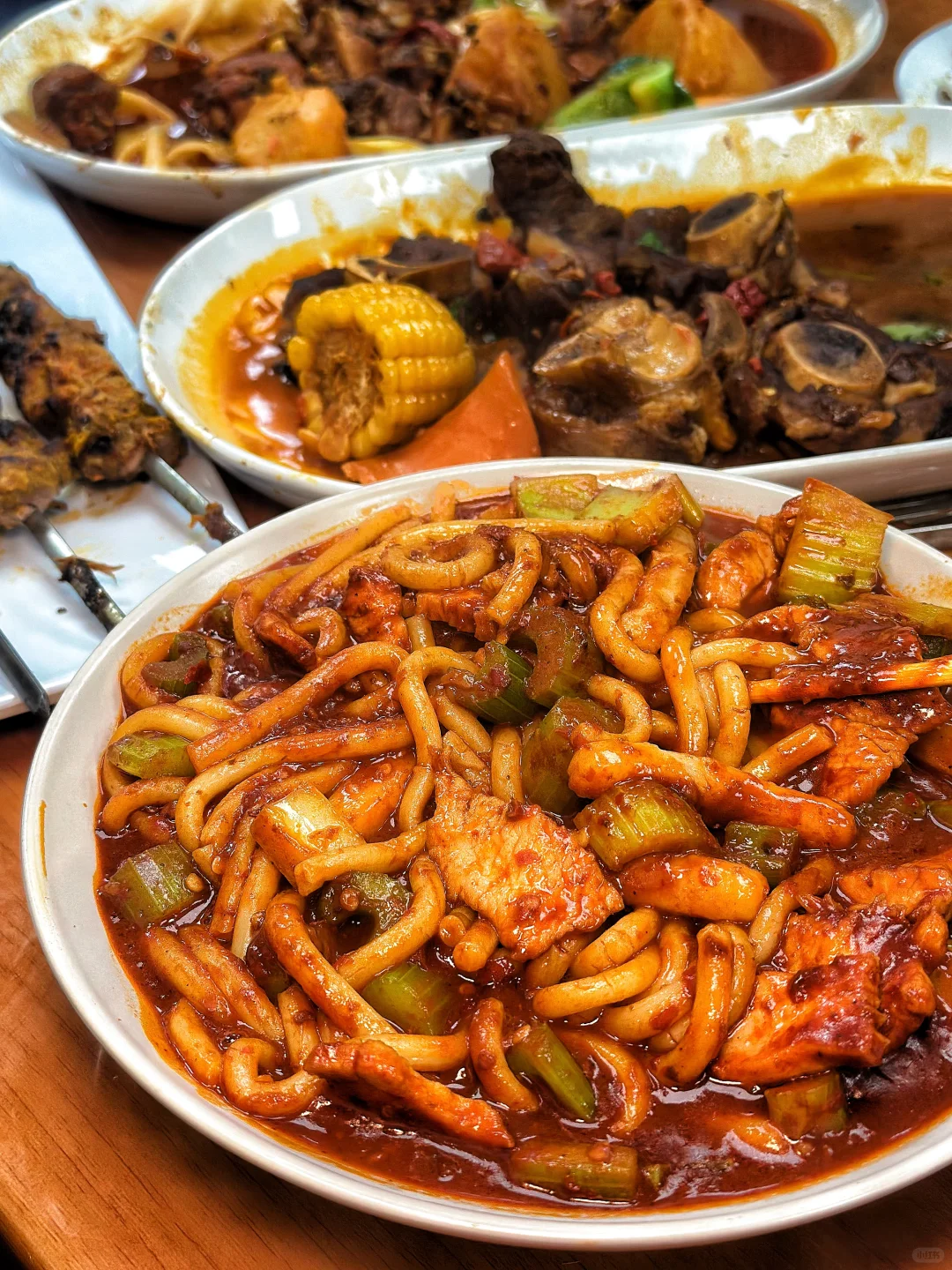 The Best Xinjiang Fried Rice Noodles in New York‼️ Finally Tried Them!