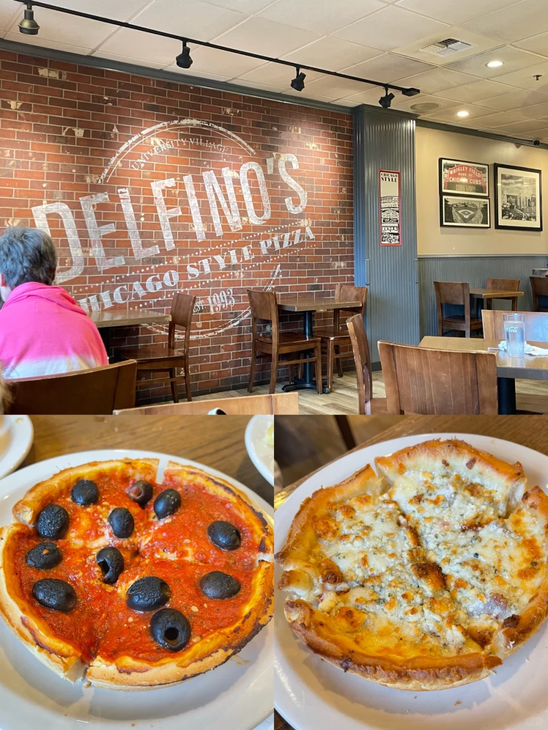 Seattle's Super Authentic Chicago-Style Deep-Dish Cheese-Stuffed Pizza 🍕 Insta-Worthy