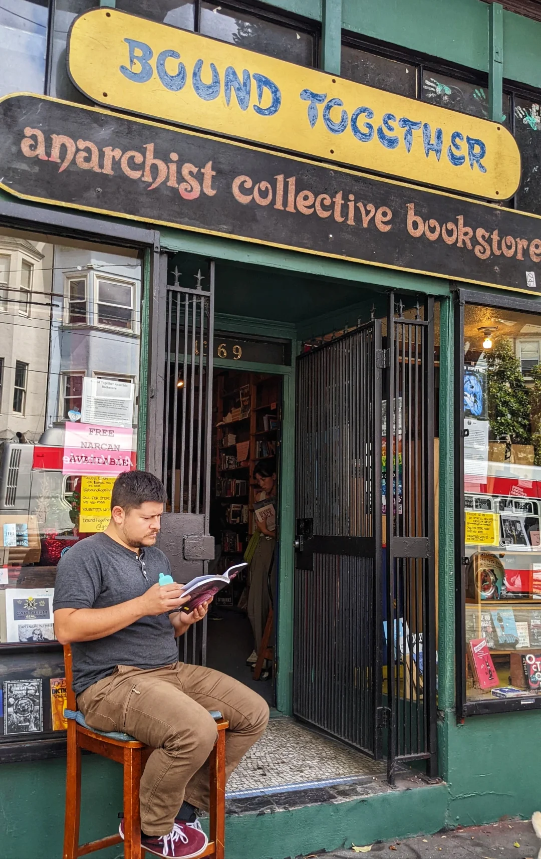 San Francisco's One-of-a-Kind Anarchist Bookstore