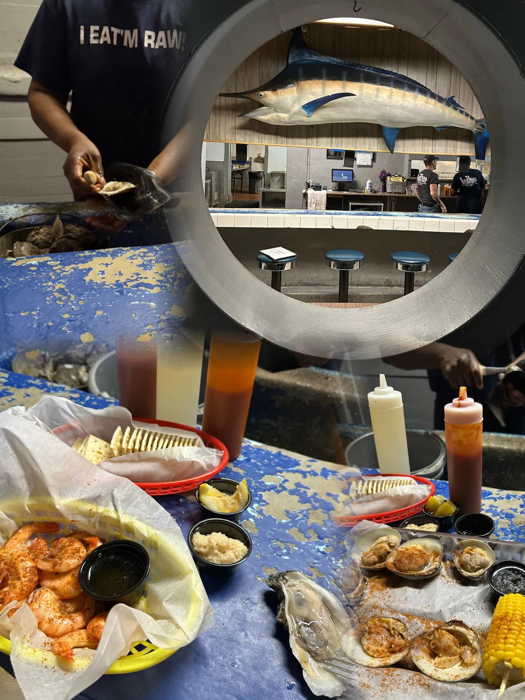 🇺🇸 Who Knew Orlando Had Such an Amazing Oyster Street Stall?