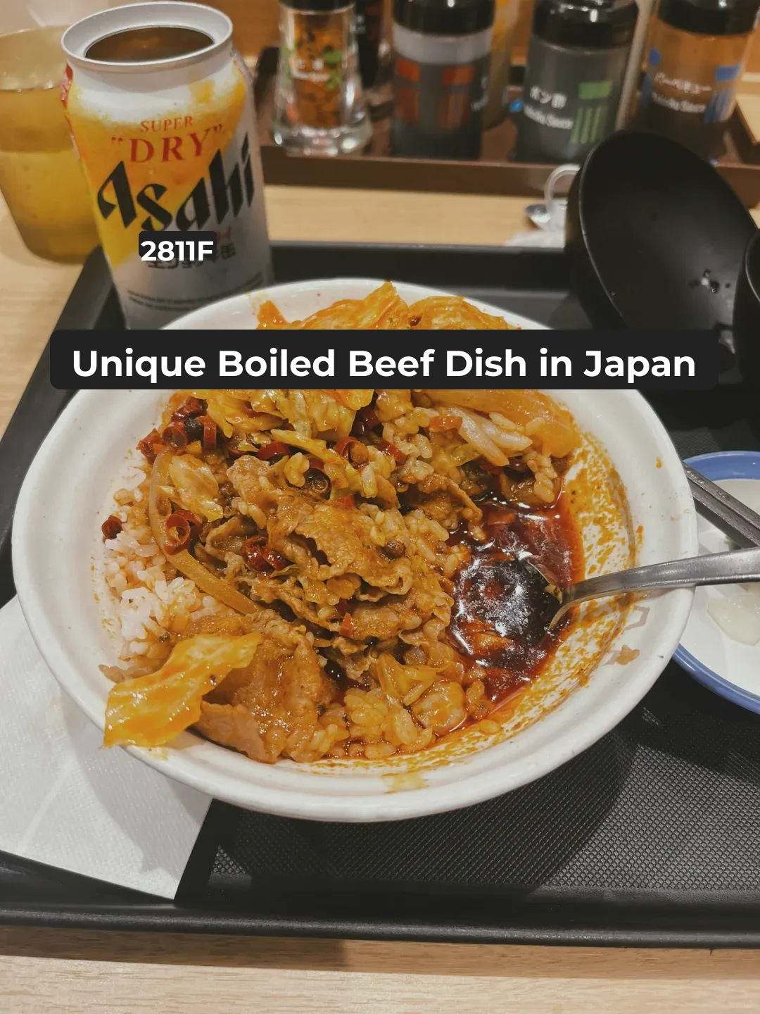 Teaching Matsuya Staff How to Make Authentic Sichuan Boiled Beef in Japan