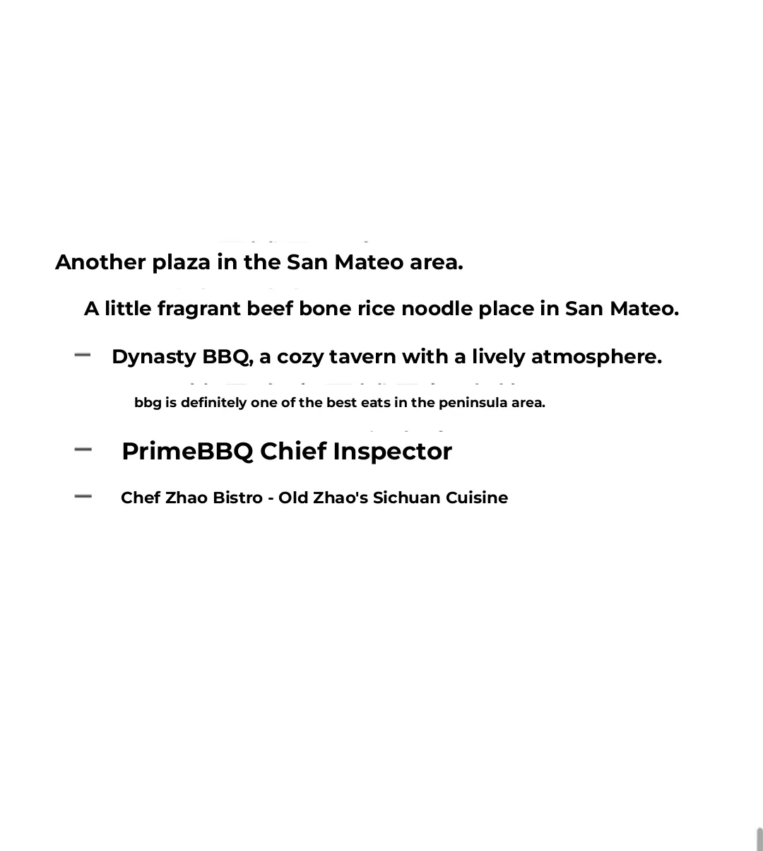 A Guide to the Cafeterias at San Mateo Peninsula