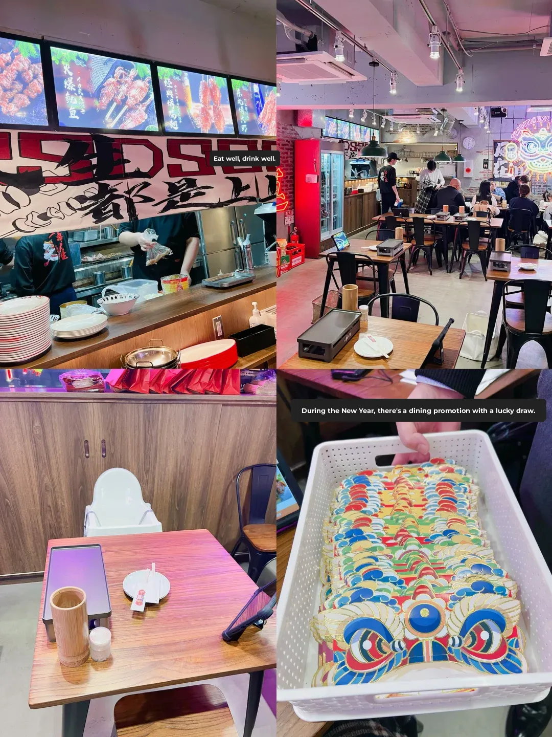 A 1-Yen skewer heaven for just 80 yen!