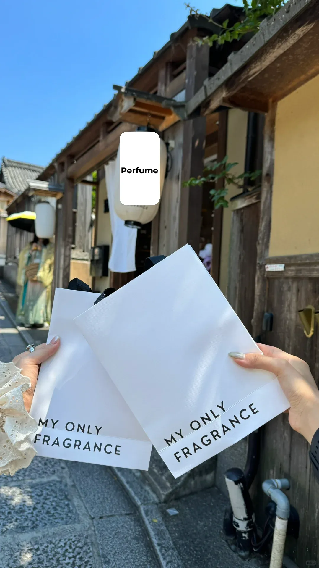 A Hidden Gem Perfume from Kyoto's Kiyomizu-dera