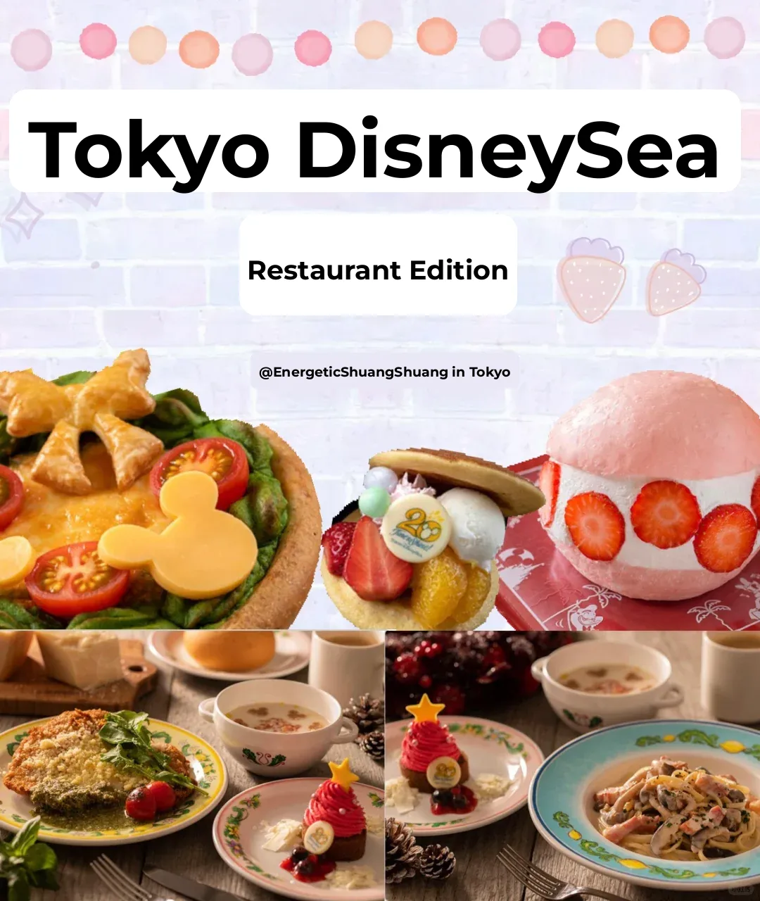 【Disney】Top Picks for Tokyo DisneySea Restaurants