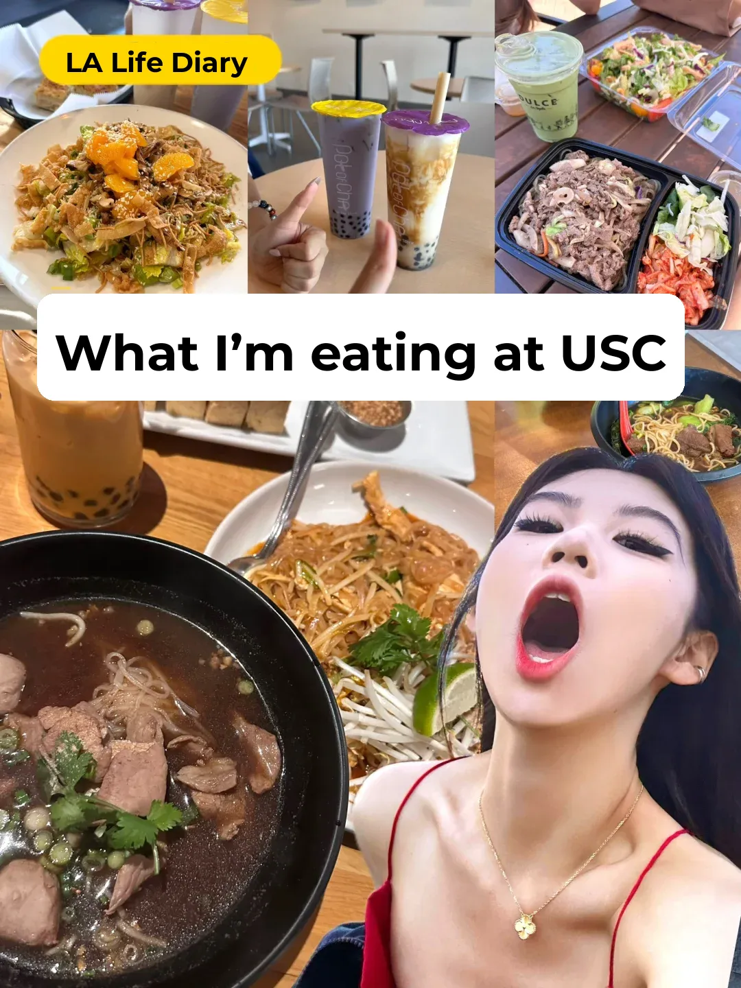 LA Foodie 🇺🇸 USC Area Eats 🍔