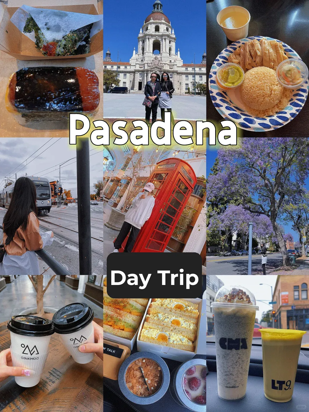 Strolling Around Pasadena, LA