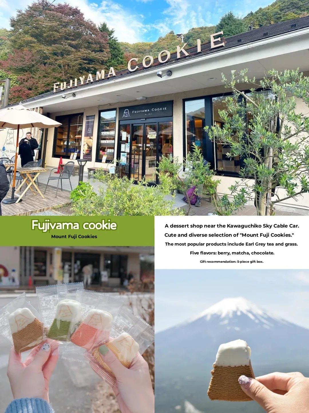 【Must-Buy List for Fuji Mountain】12 Souvenirs from Lake Kawaguchi 🌟