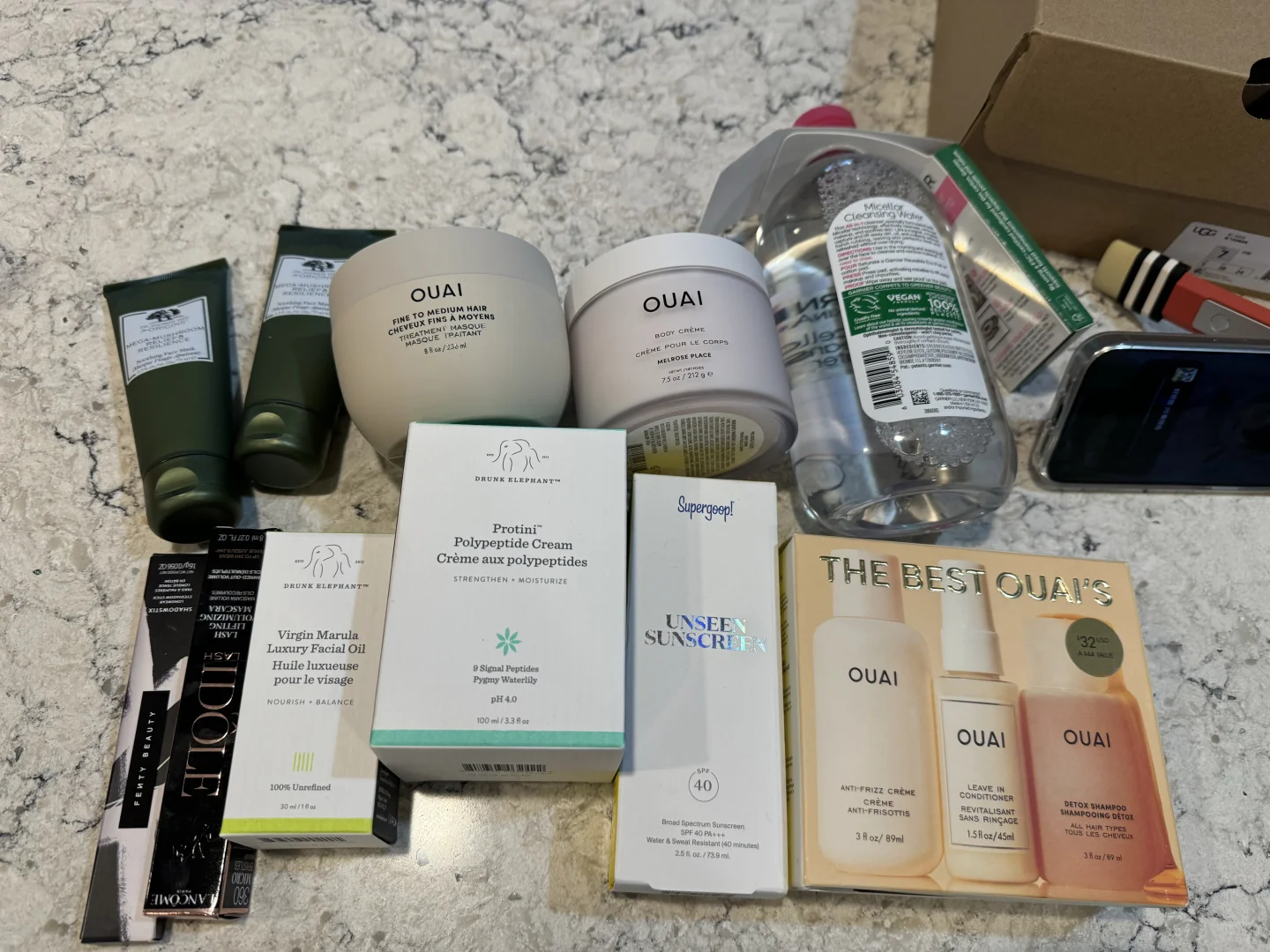 A Trip to the Outlet Mall, A Refreshing Mood