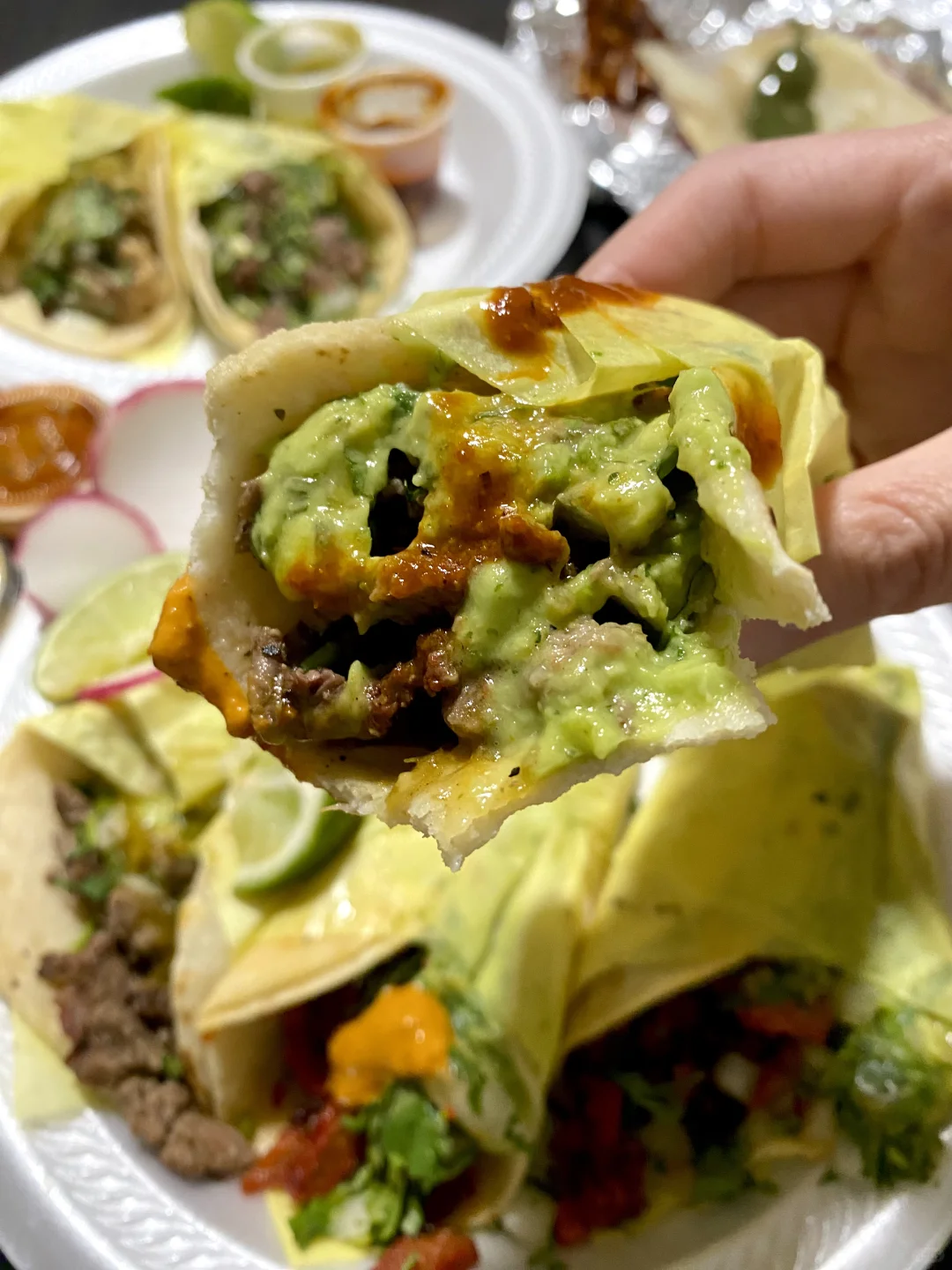 "Grateful for the recommendation from a local friend in Salt Lake City 🙏🏻 These tacos are absolutely delicious!"