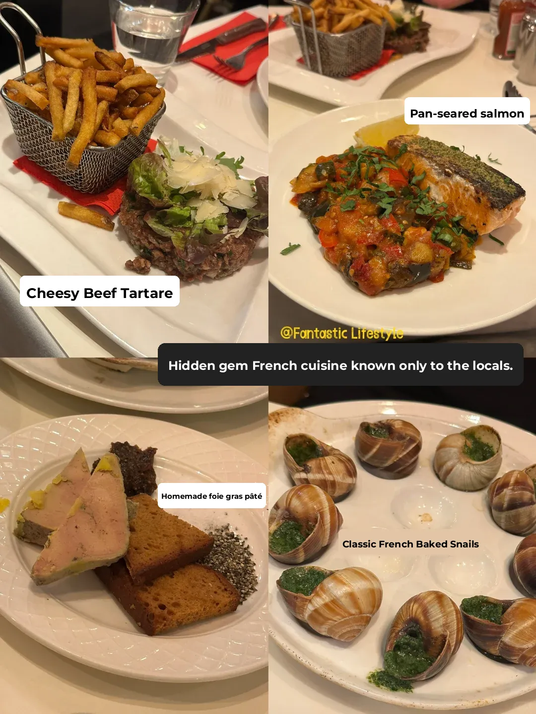 Paris 🥂 Hidden Gem: Locals-Only Secret French Cuisine 🍴