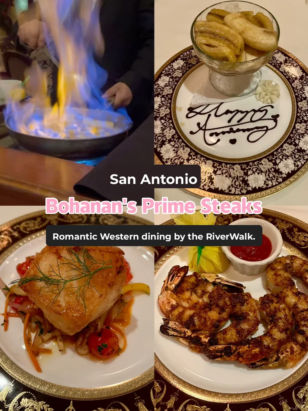 "Food" San Antonio | Romantic Western Cuisine by the River Walk
