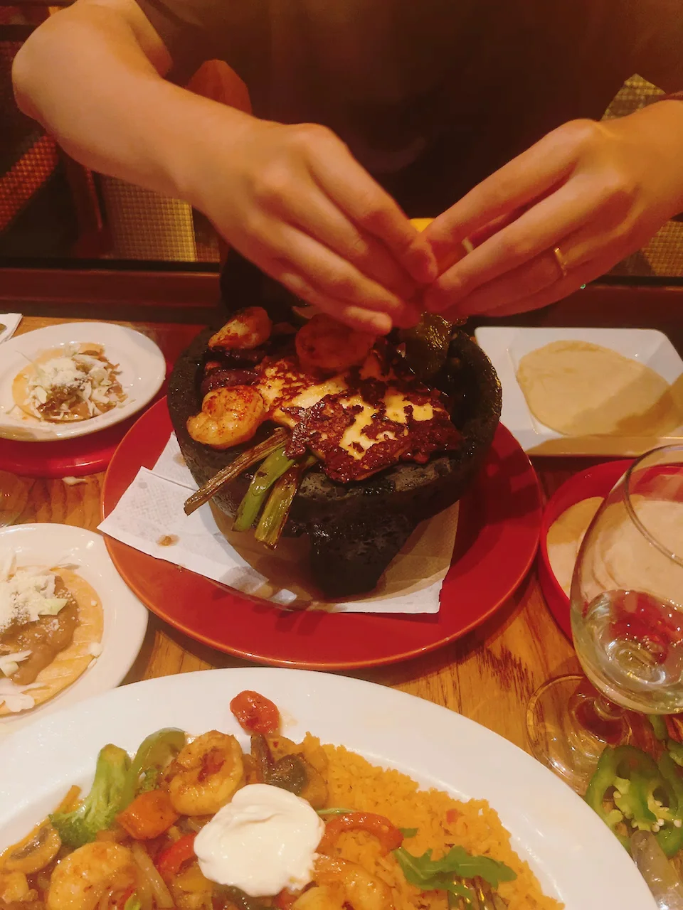 Never Question American Mexican Cuisine