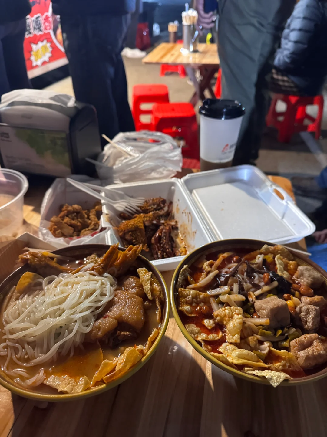 L.A. Chinese Night Market Eats! So Authentic and Down-to-Earth!