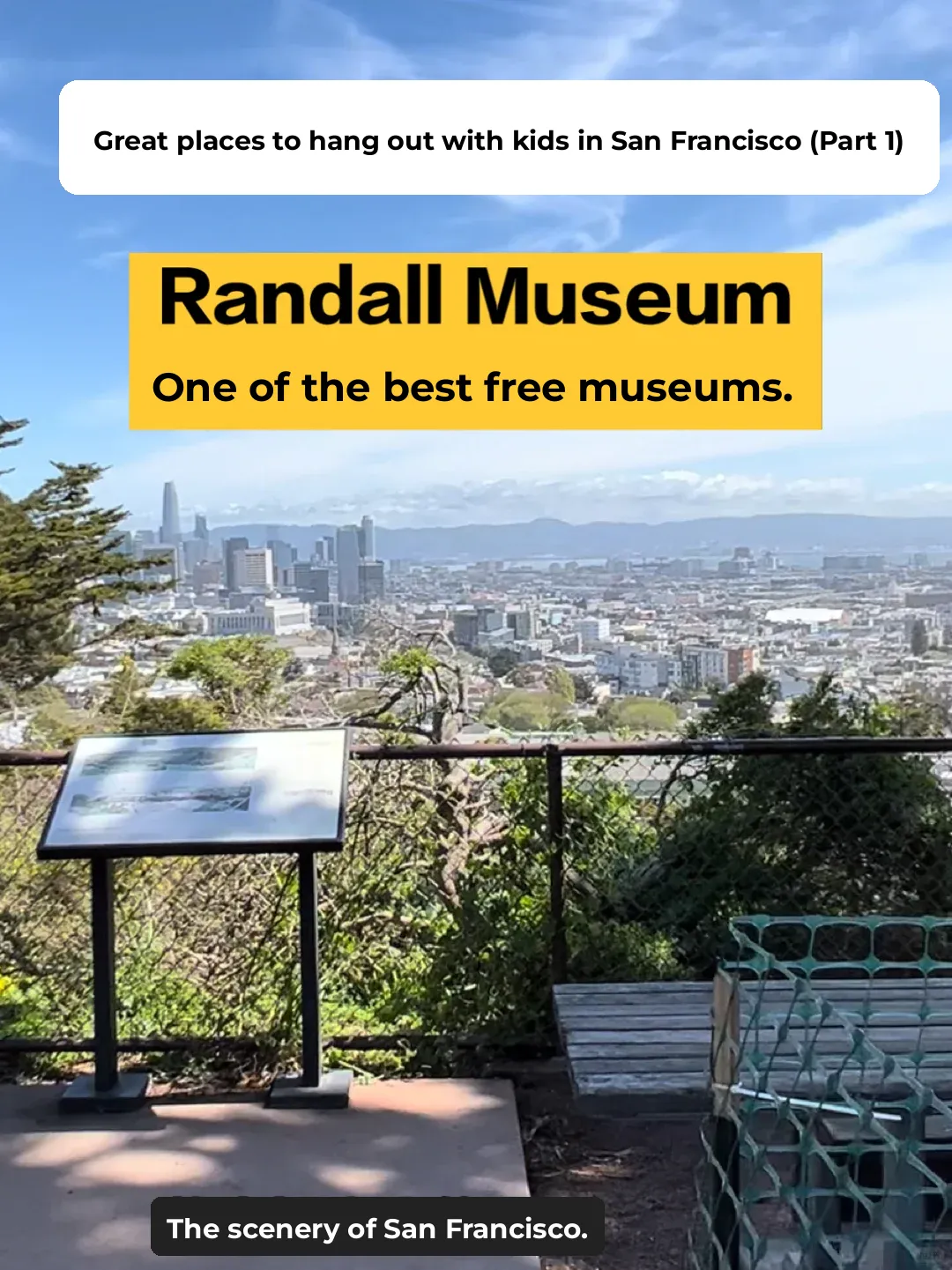 San Francisco Kid-Friendly Spots (Part 1): One of the Best Free Museums