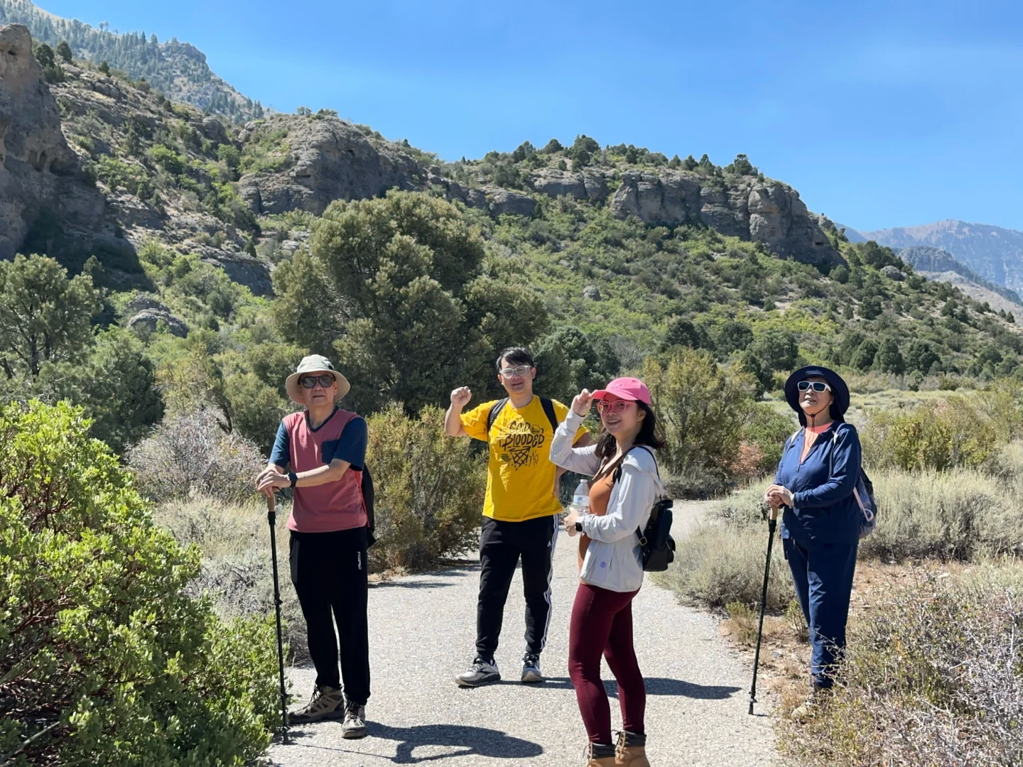 【Hiking in Vegas】Spring Mountain Hiking