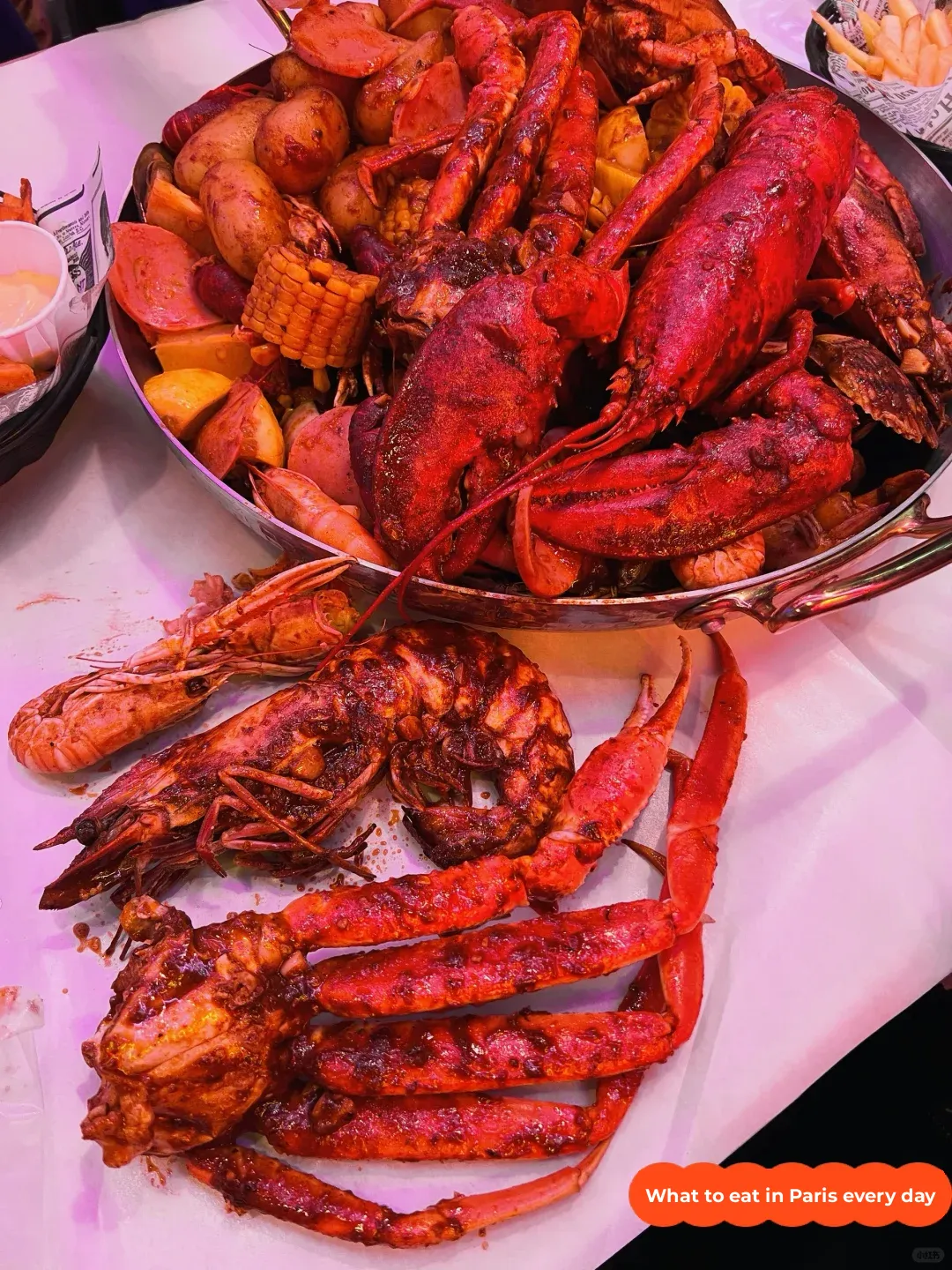 Paris Foodie Plog 🇫🇷 Ultimate Seafood Platter