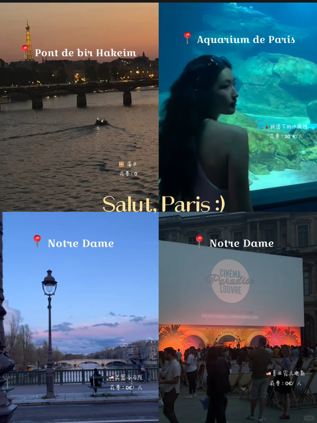 Paris Travel 💖 Top Spots to Take Your Crush