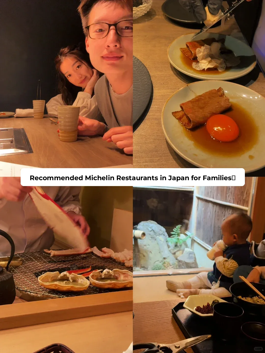 Tokyo & Kyoto, Japan | Michelin-Starred Restaurants Perfect for Family Dining with Kids 🌟