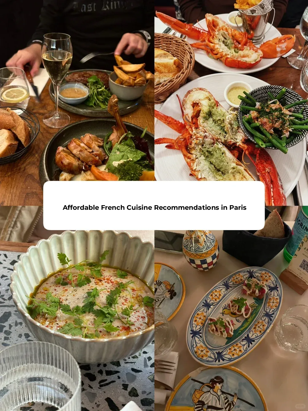 Paris | Hidden Gem Budget French Cuisine 👌