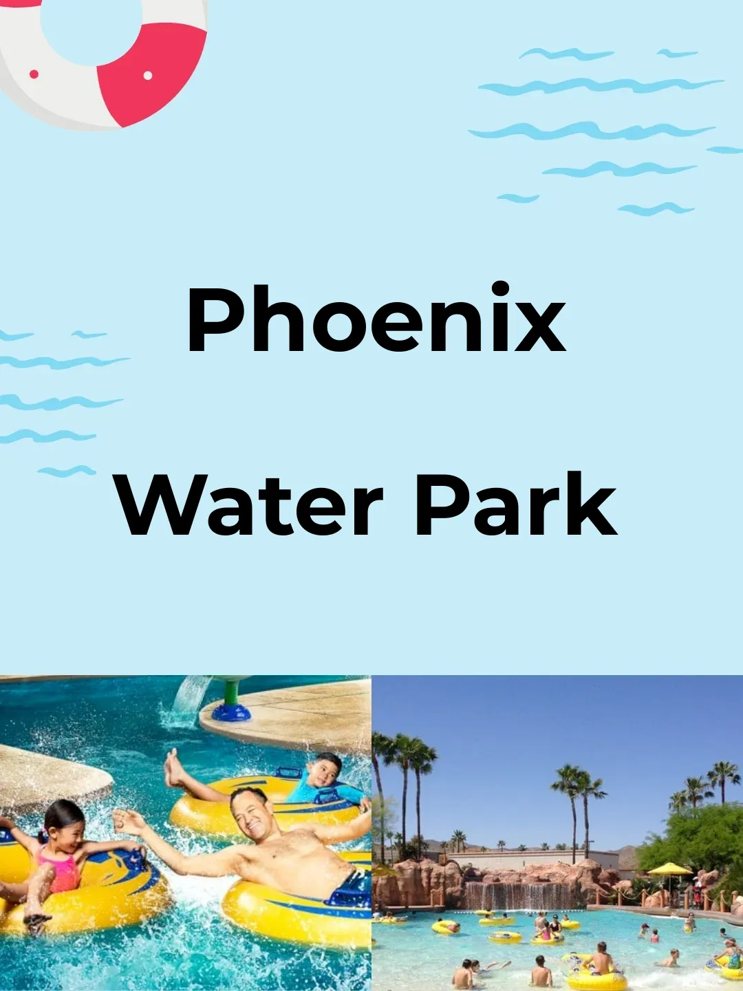 Phoenix Water Park 🛟 Fun, Photogenic, and Kid-Friendly!