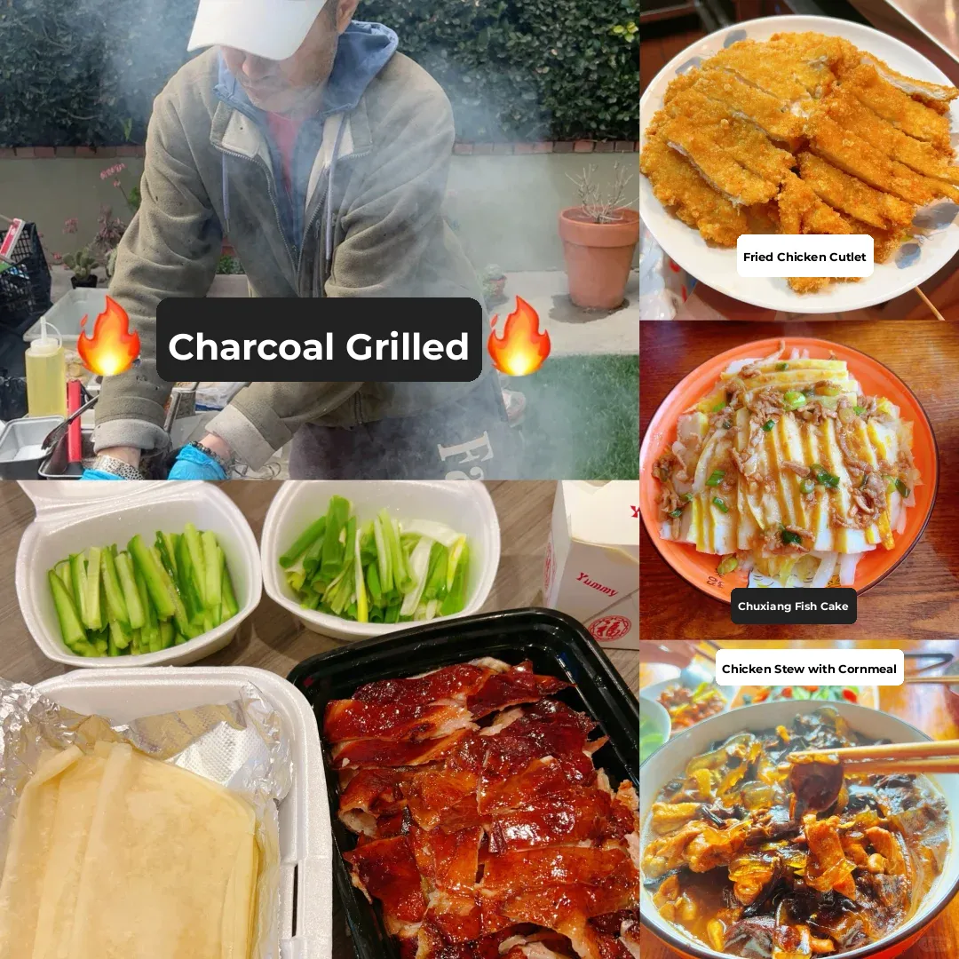 LA's Hidden Courtyard BBQ Haven