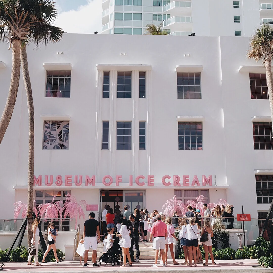 🇺🇸 Miami | The Museum of Ice Cream: A Dreamy Haven for the Young at Heart 💕