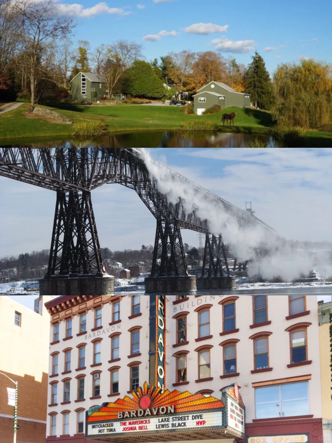 Day Trip from NYC 🚂 15 Must-Do Activities in Poughkeepsie 🌊