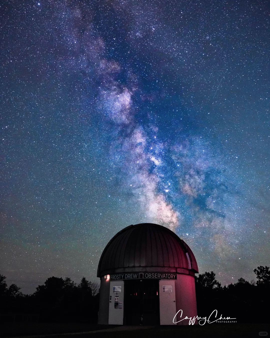 Around Boston｜The Milky Way Illuminating Summer Nights 🌌