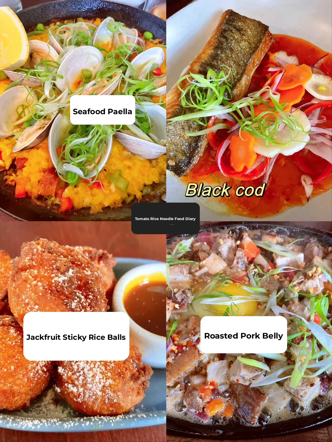 Seattle's Popular Filipino Restaurant Musang | Jackfruit Sticky Rice Balls