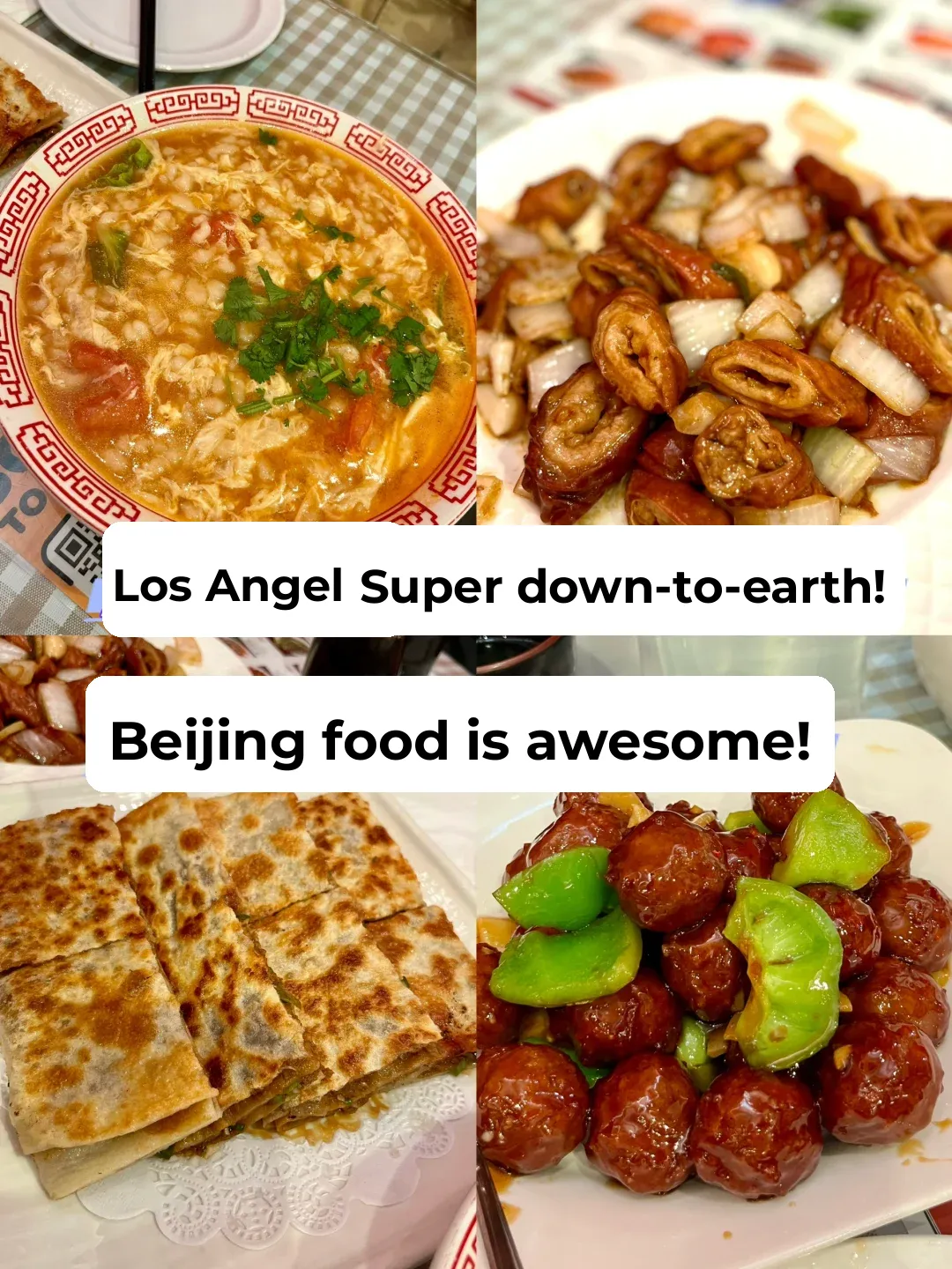 Discovered a Beijing Cuisine Eatery in Tustin, LA