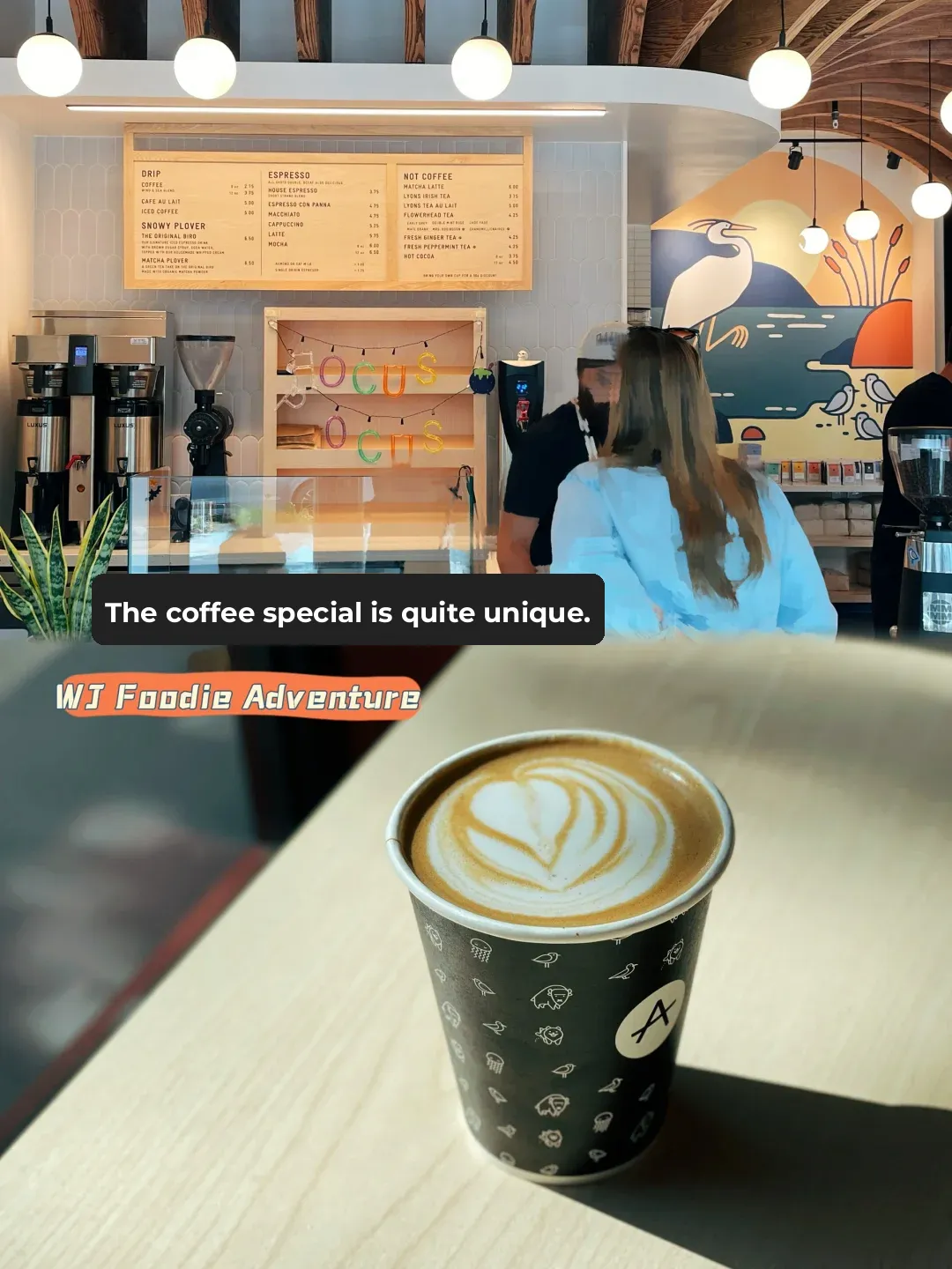 Bay Area Cafe Exploration｜A Special Sparkling Coffee That Made Me Remember This Place