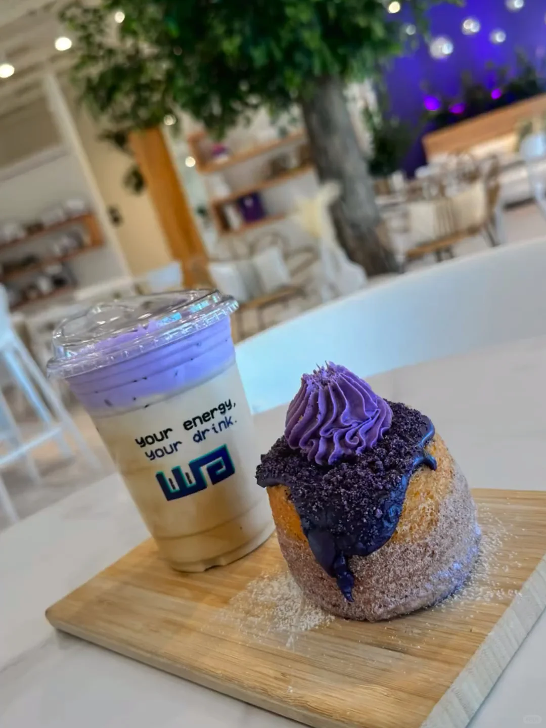 Who knew Las Vegas had such amazing coffee?! 🤩