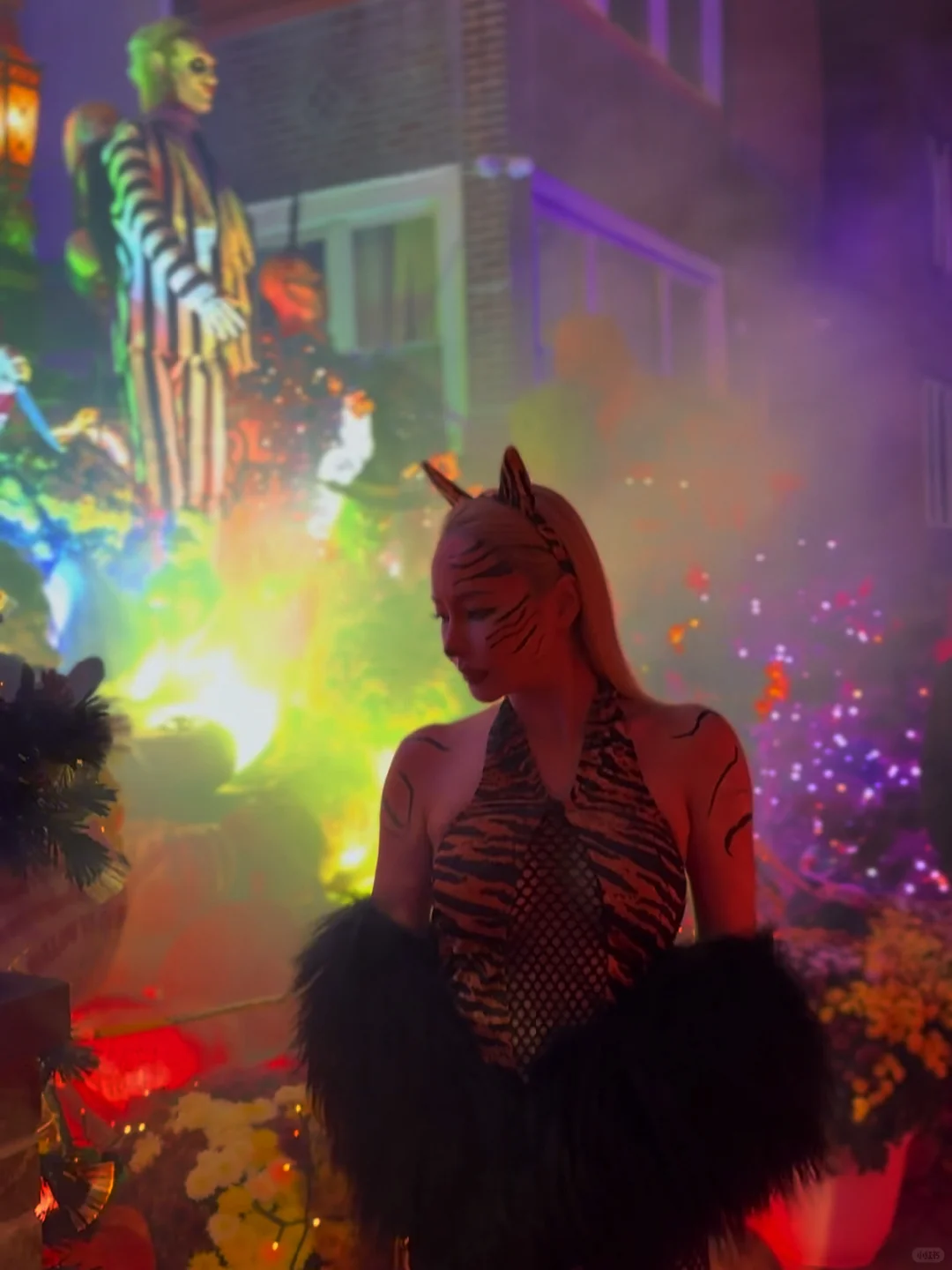 "Halloween Haunted House👻🐅 NYC Holiday House"