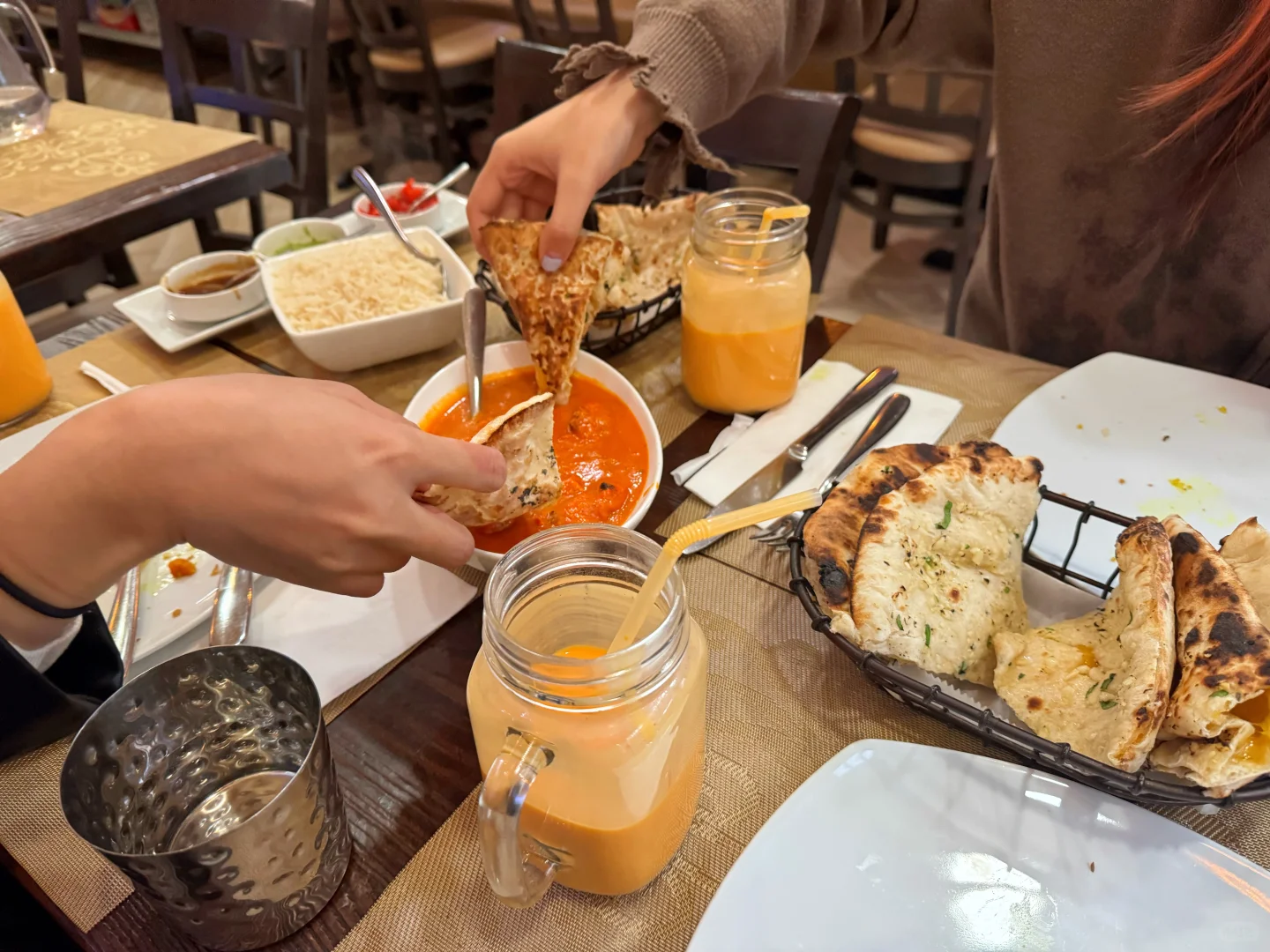 The Best Indian Food I've Ever Had in My Life!! (Seriously)