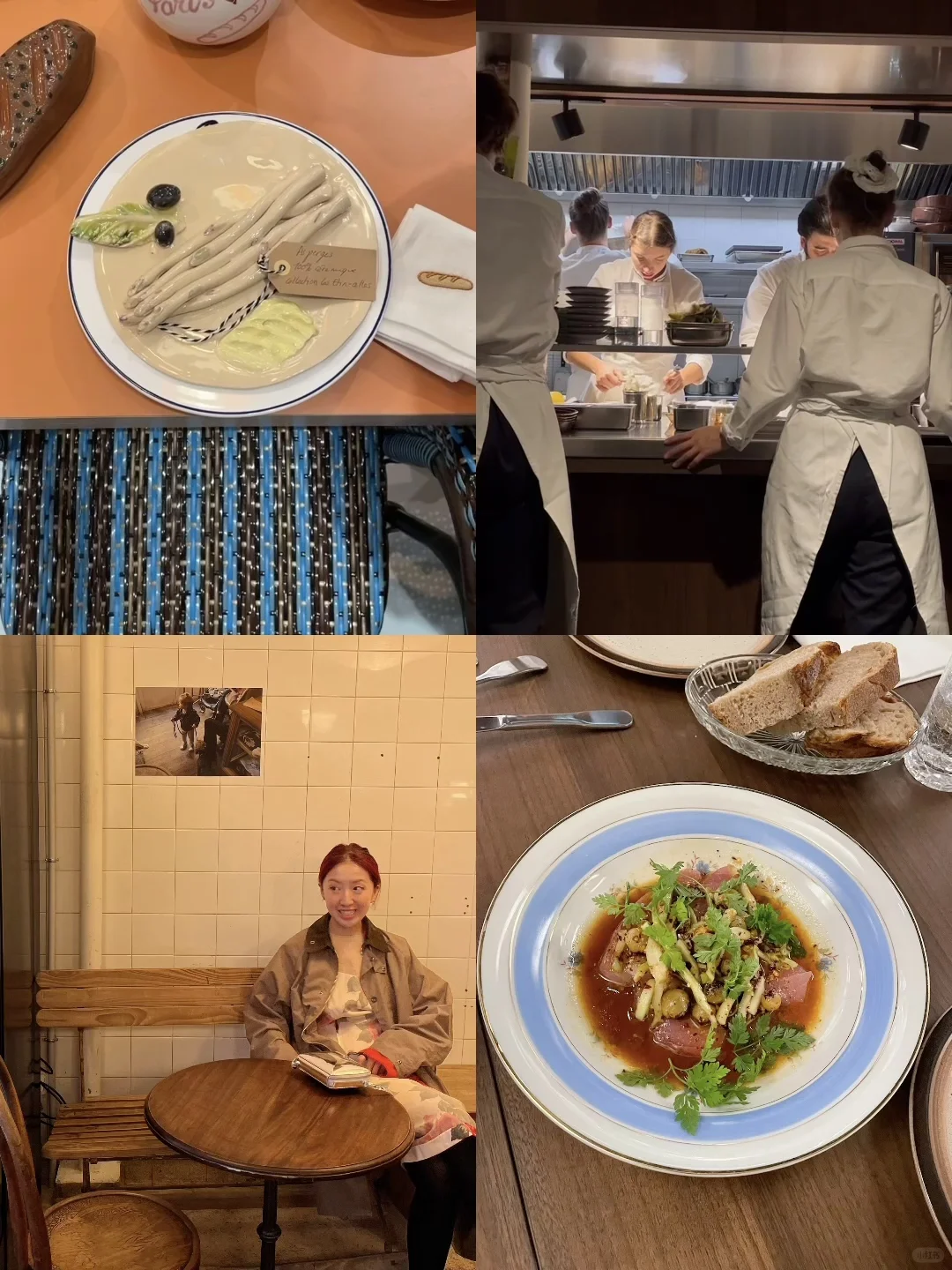 What's Been on My Plate and in My Glass in Paris Lately 🍴🧑‍🍳🍷☕️