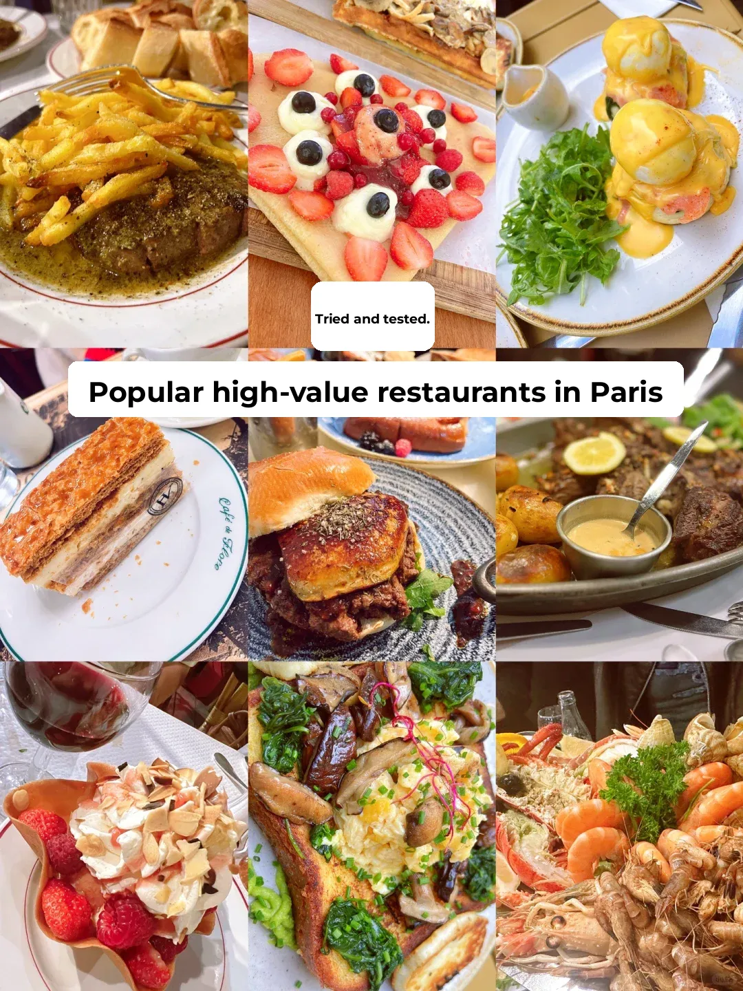 🇫🇷 Paris | Top Budget-Friendly Eateries You Need to Try