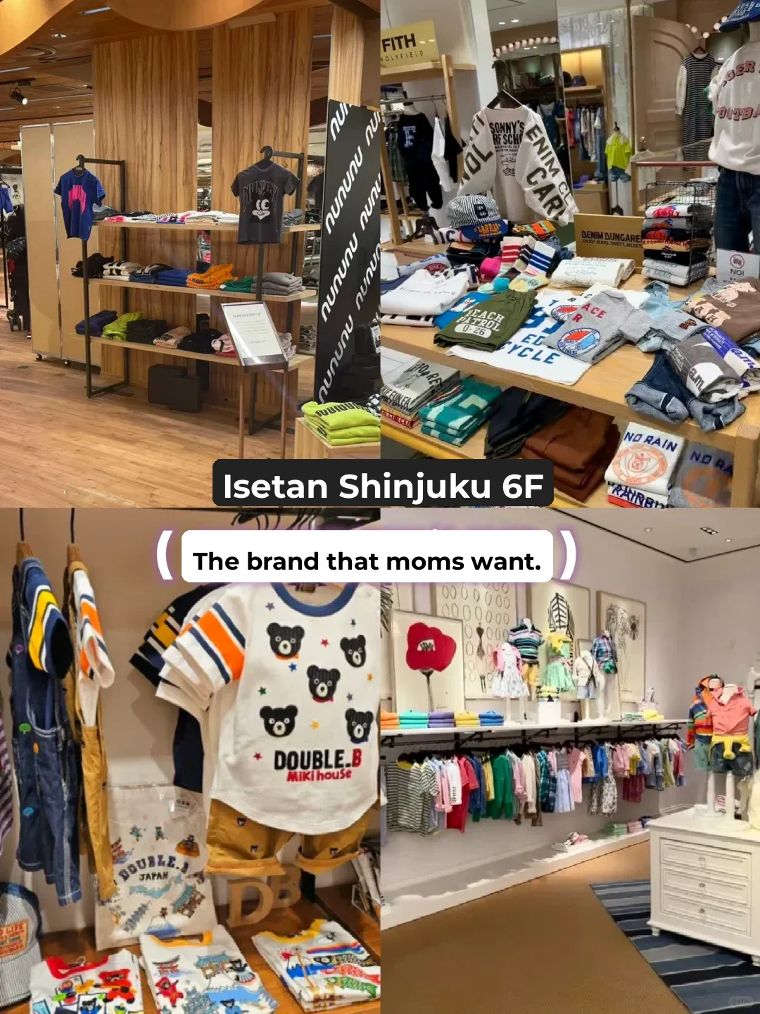 Tokyo Kids' Fashion Haul | Mom's Tokyo Trip: All About the Kids' Stuff, Part 2