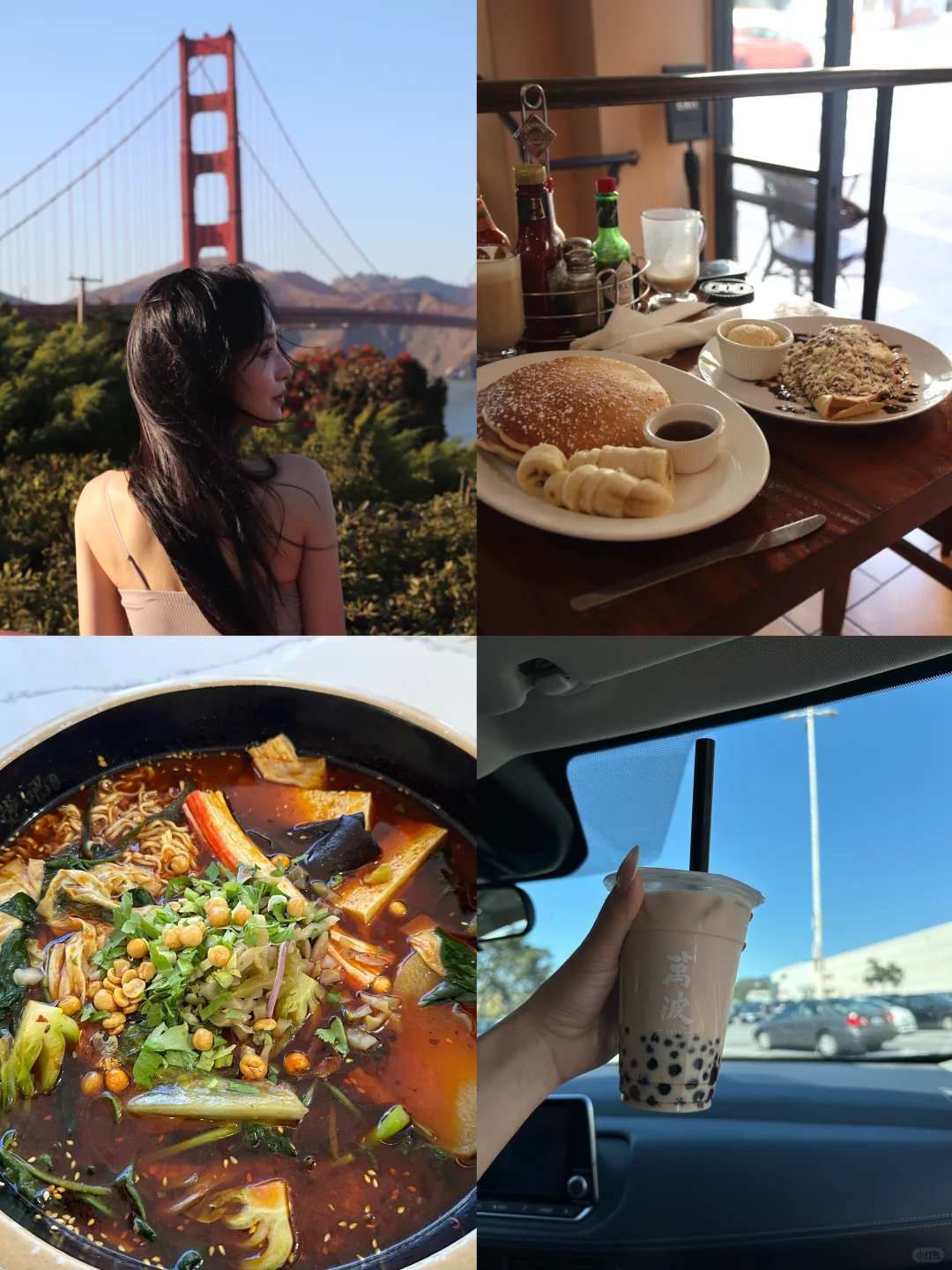 San Francisco City Walk! A Zero-Mistake Food & Drink Diary 📝 Goodbye 👋