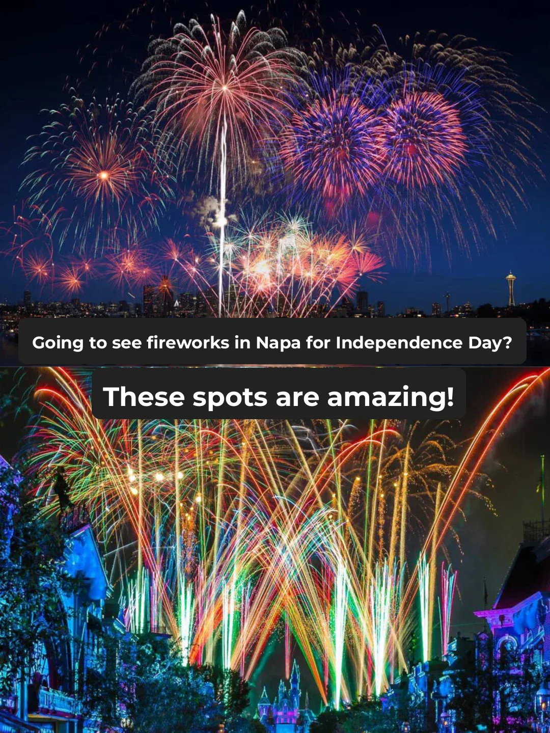 ["Ultimate Guide"] Best Fireworks Viewing Spots in California for Independence Day📍