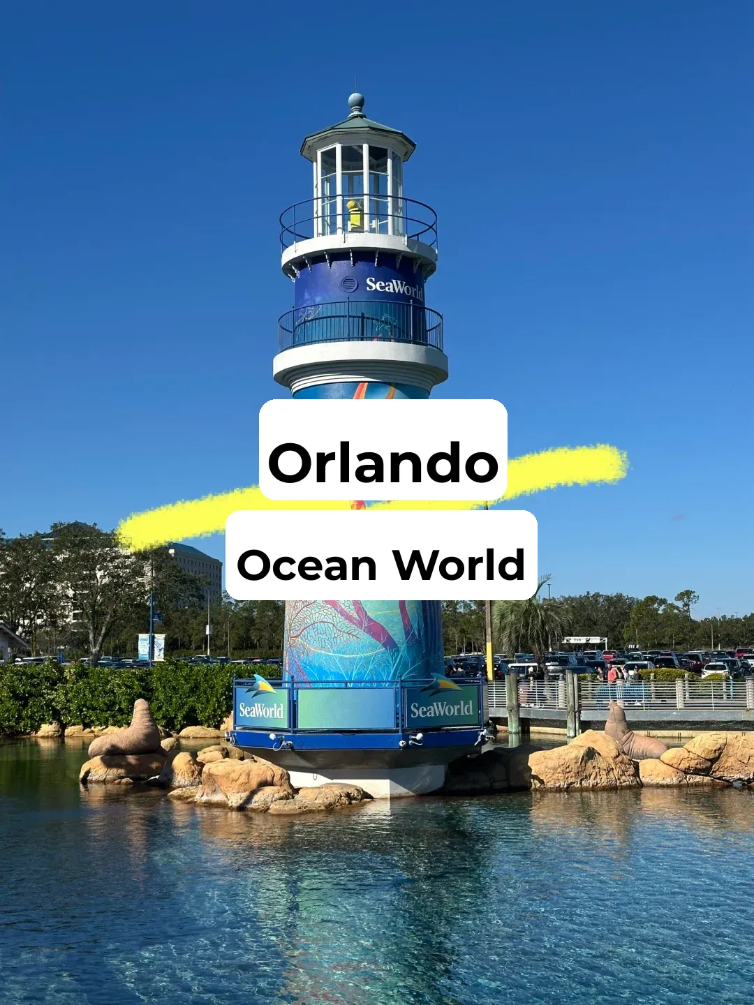 Orlando 🐟 SeaWorld