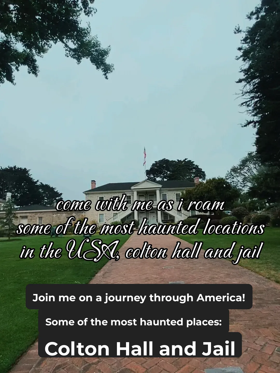 Haunted Jail - The Ghostly Old Prison