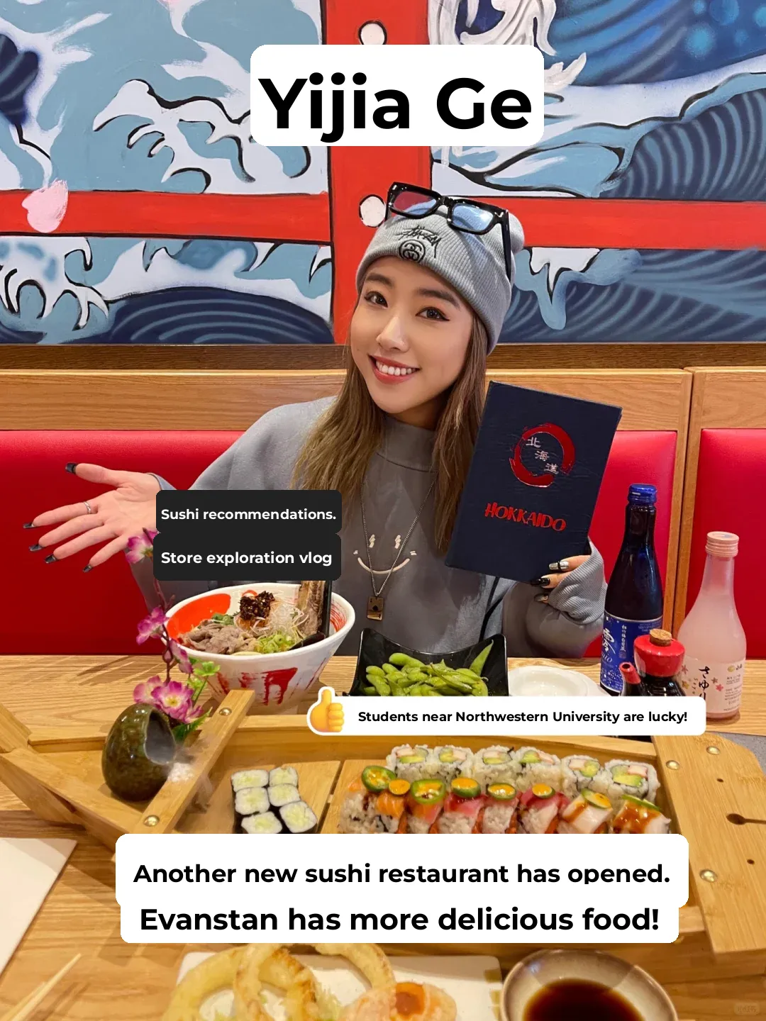 Chicago | New Delicious Eats Near Northwestern University � Hurry Over❗️