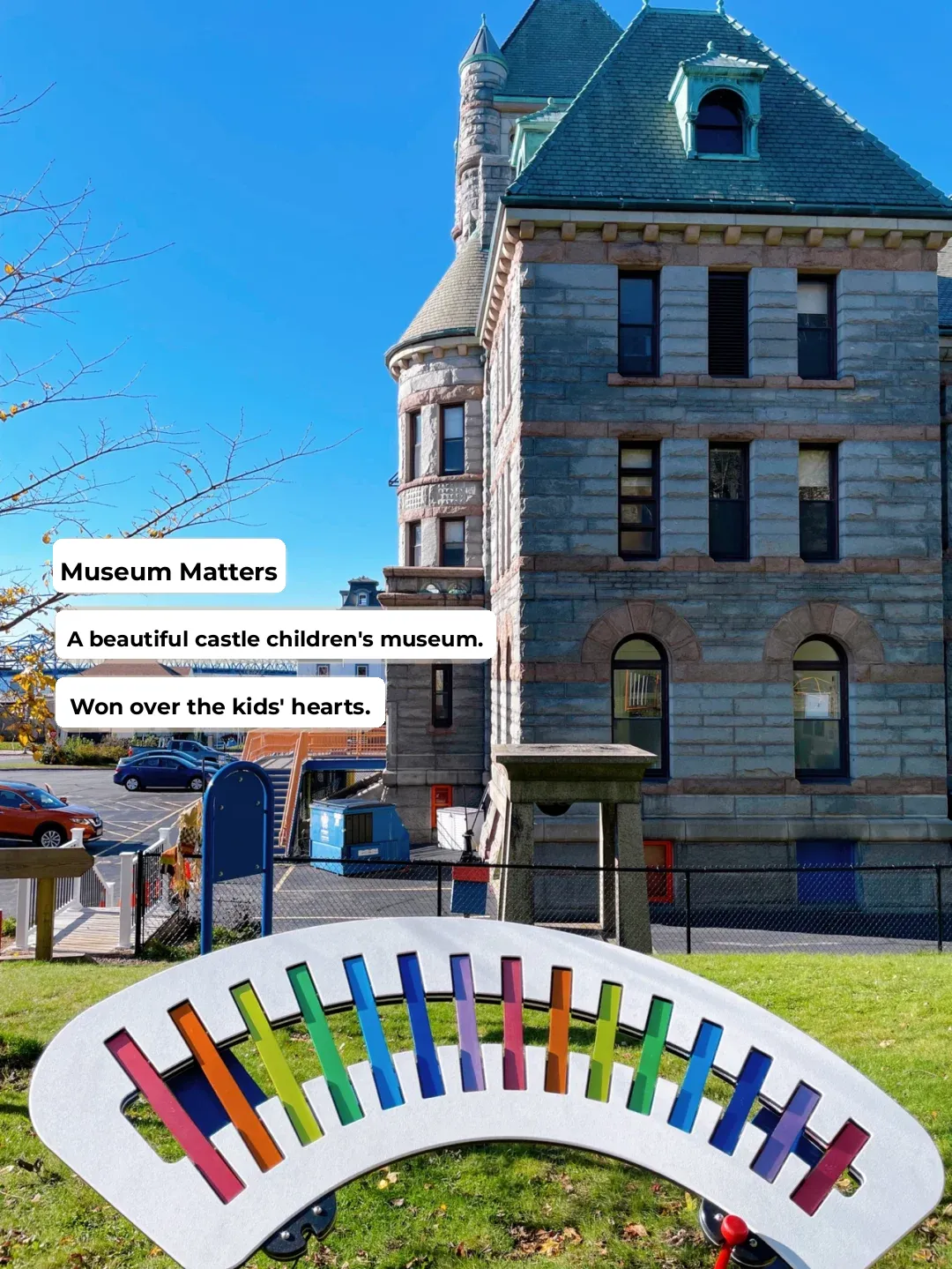 🔅 Exploring Boston with Kids | The Stunning Castle-Themed Children's Museum