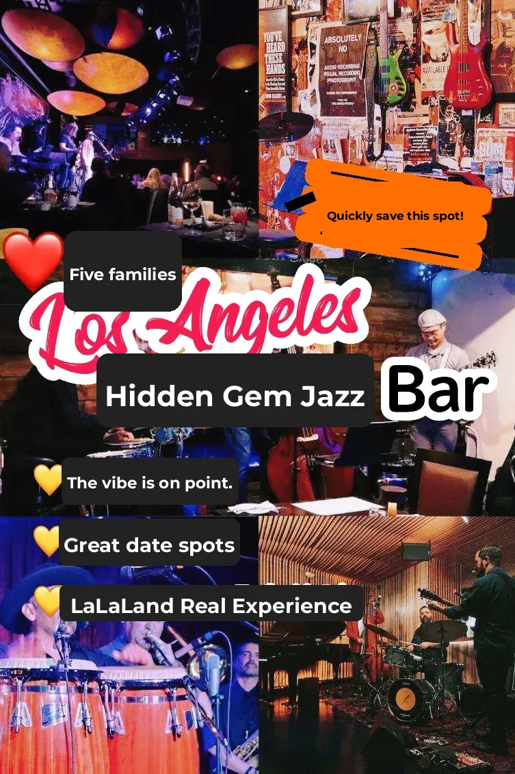 🎷5 Hidden Jazz Spots in LA | Finding the Real-Life La La Land