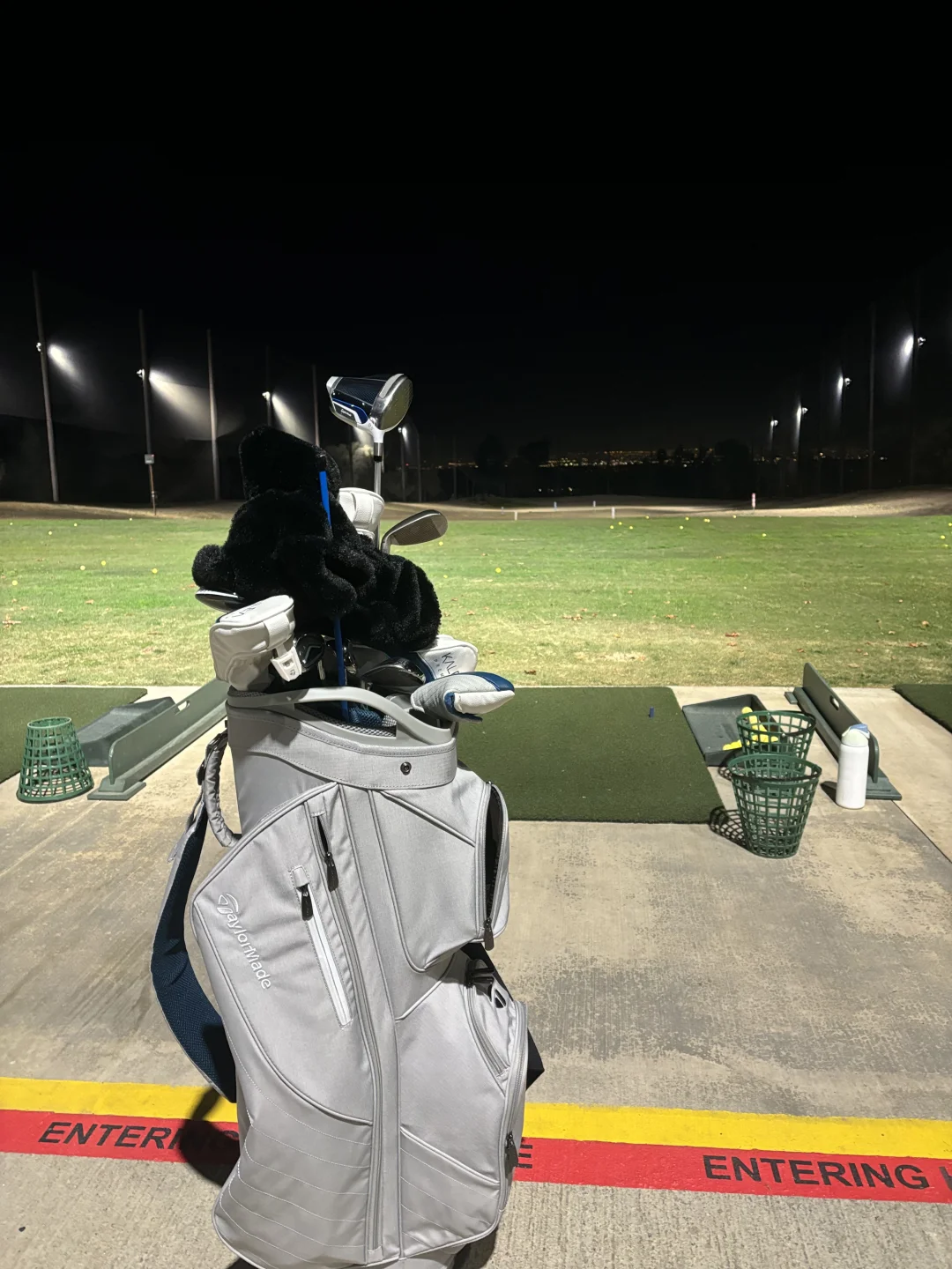 Night Golf in Los Angeles
