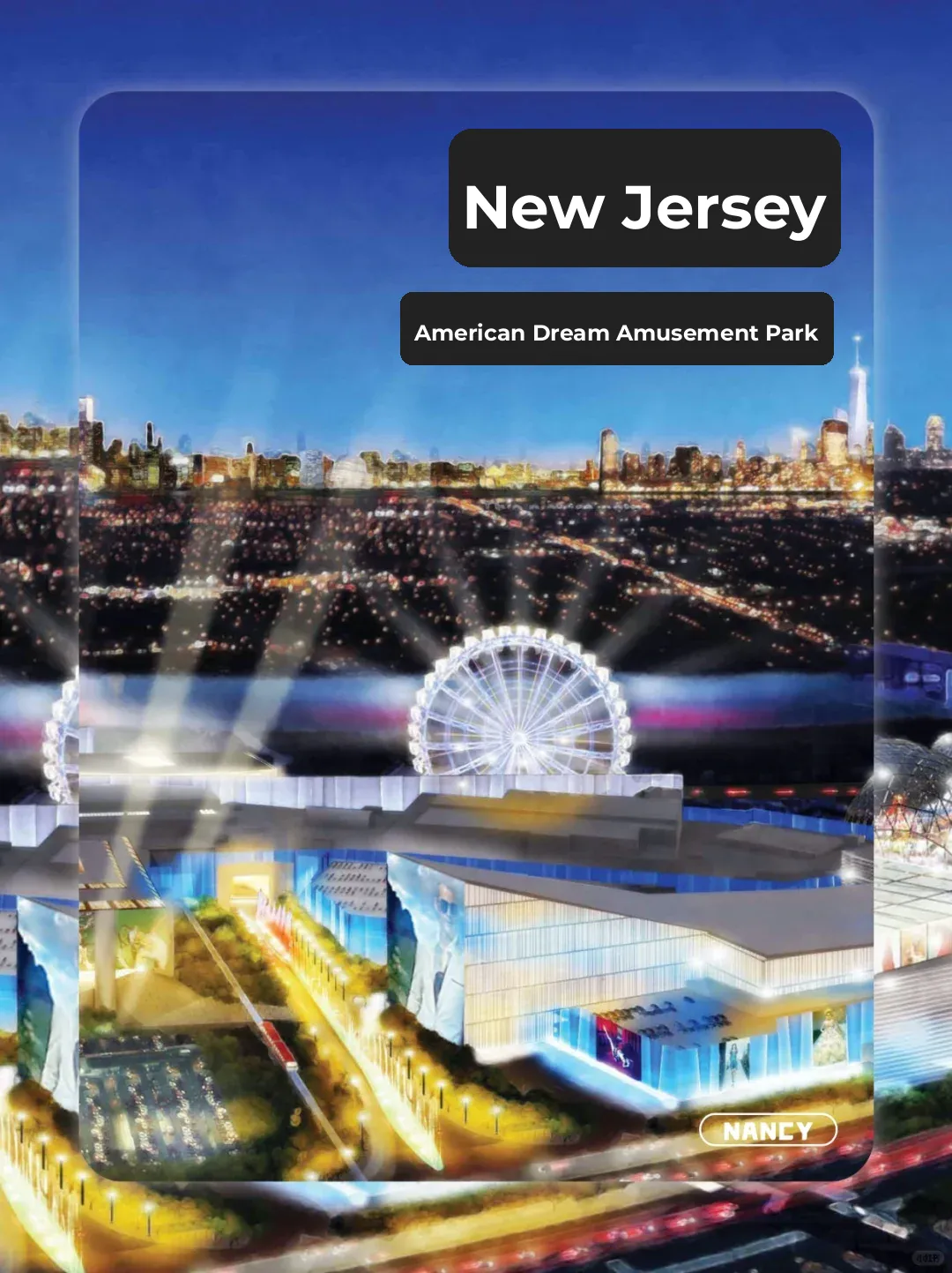 🔥New Jersey｜American Dream Mall: The Ultimate Destination for Leisure and Entertainment!