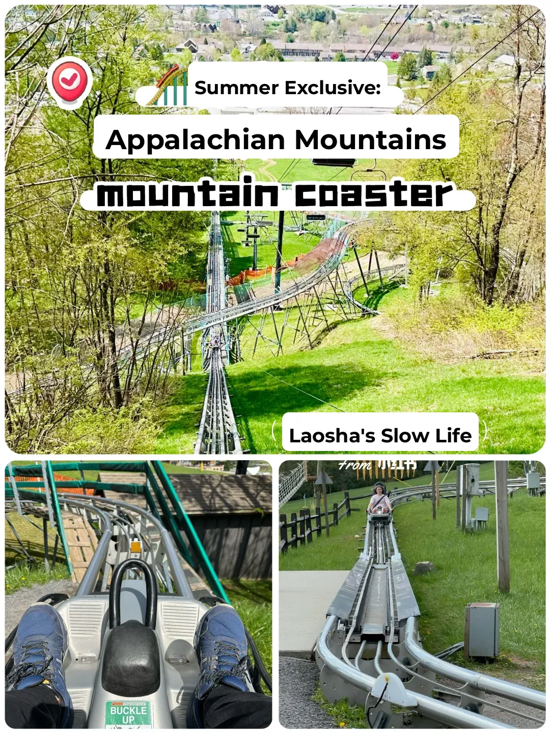 🎢 Washington DC Area Guide (1-2 Days): Real Roller Coaster Railbiking Adventure