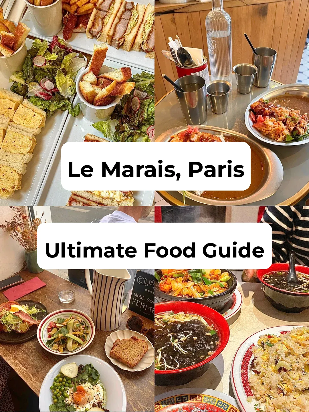 🇫🇷 Marais Food Guide 🏅️ Tried & True: Must-Visit Eats After 5+ Visits ‼️