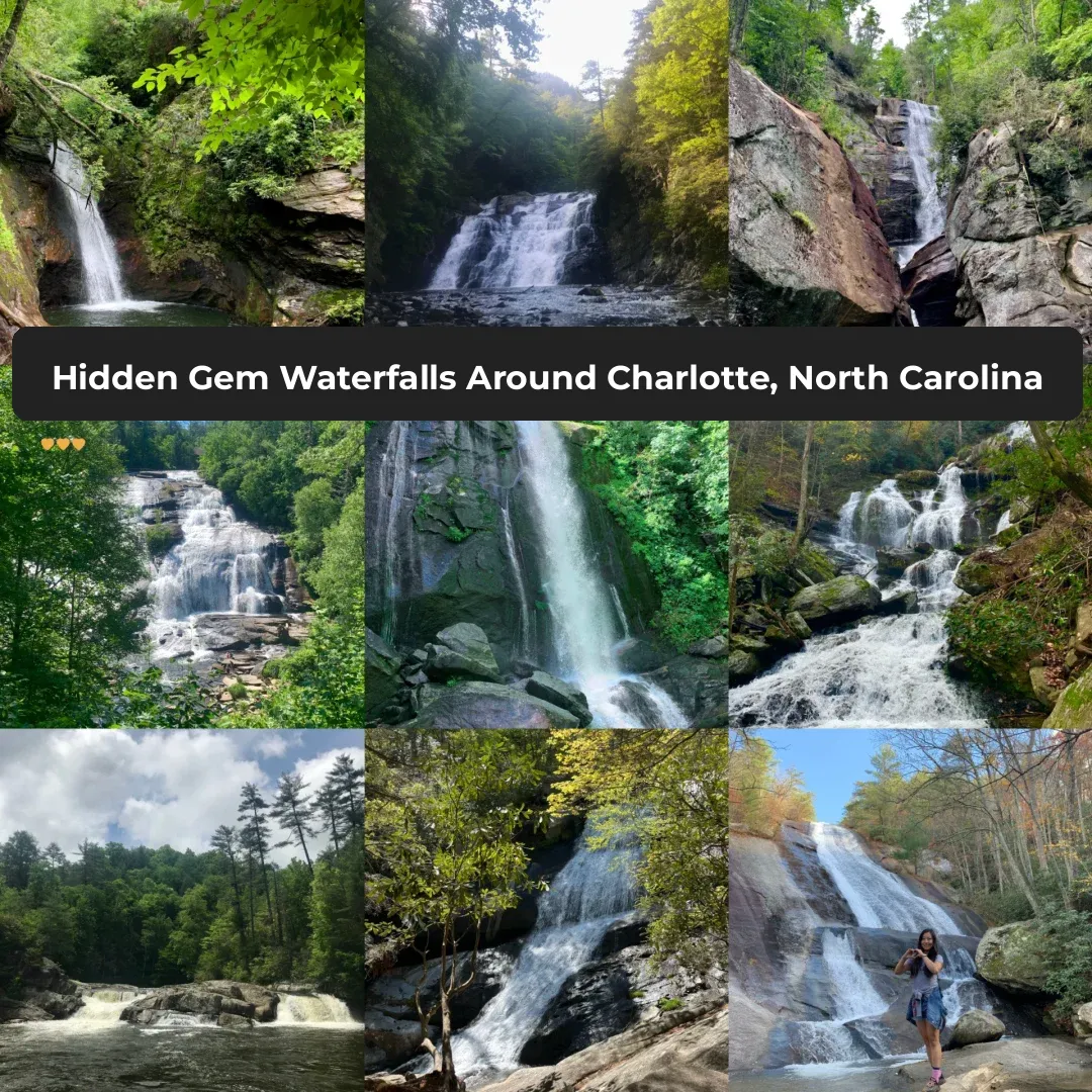 Hidden Gem Waterfalls and Hiking Paradise Near Charlotte, North Carolina